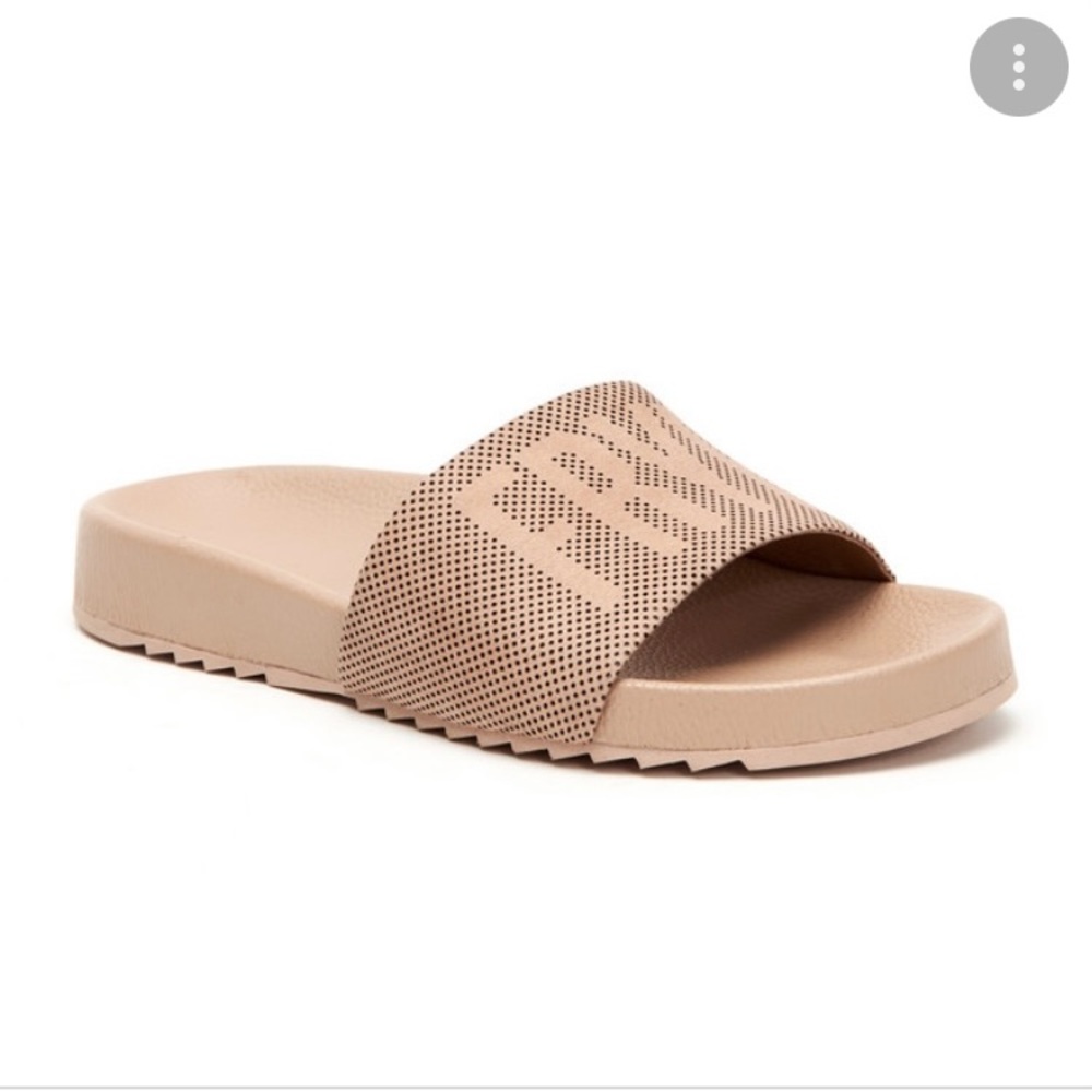Frye Lola Perf Slide Sandals